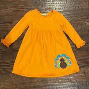 Thanksgiving shirt with turkey size 3